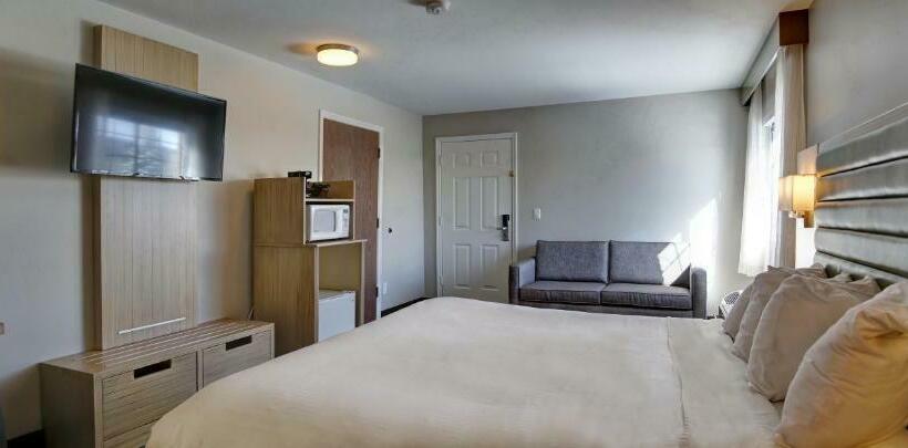 带大床的标准间, Greentree Inn Flagstaff