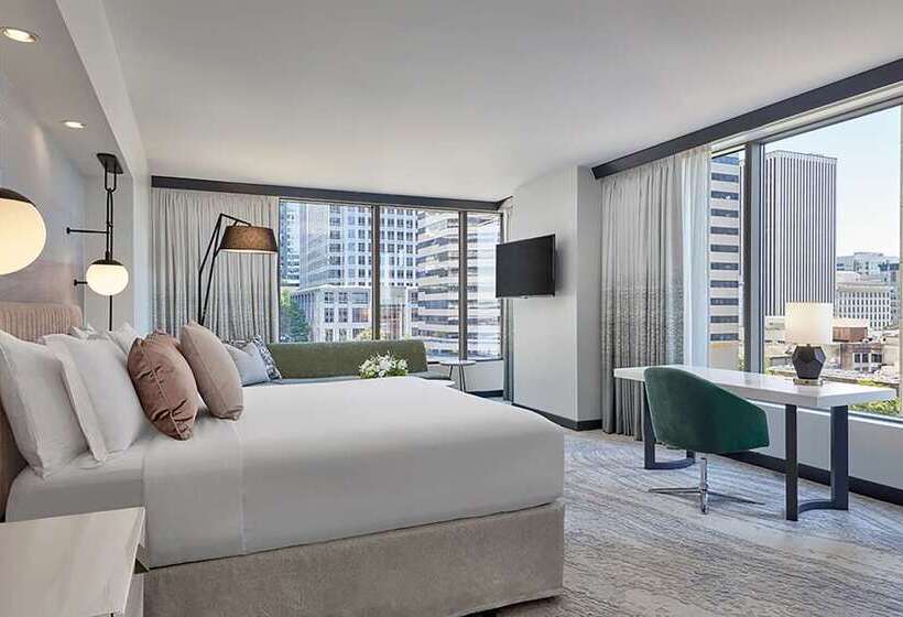 Стандартный Номер Кровать Кинг, Hilton Portland Downtown