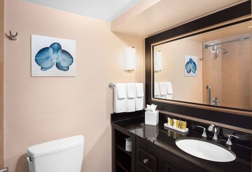 חדר סטנדרט מיטה זוגית עם נוף, Hilton San Diego Airport/harbor Island