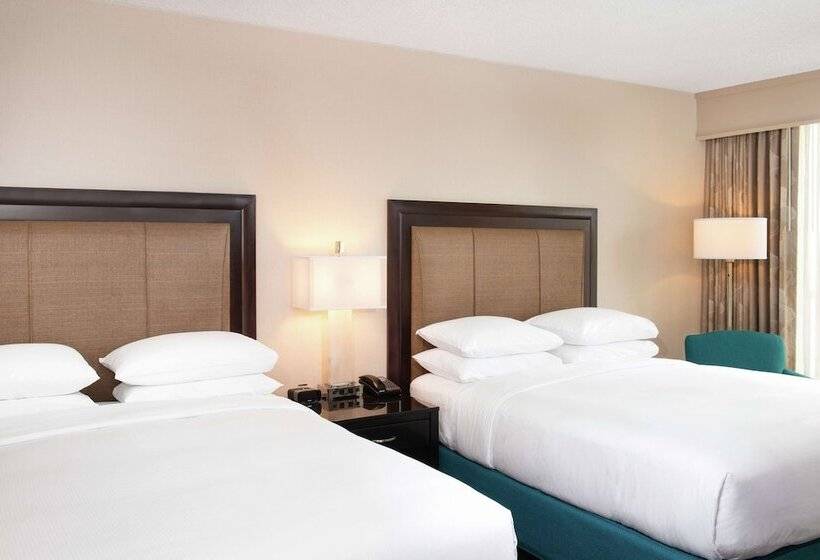 חדר סטנדרט שתי מיטות זוגיות, Hilton San Diego Airport/harbor Island
