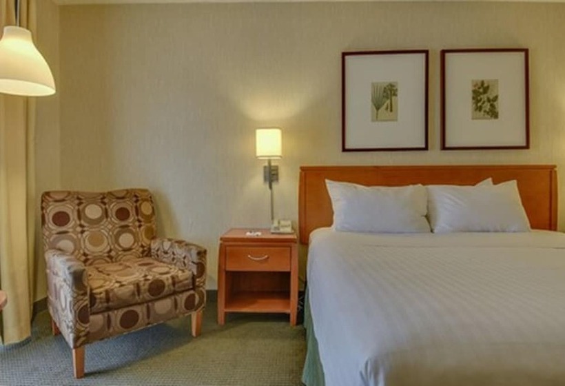 标准间带双人床, Vagabond Inn Los Angeles At Usc