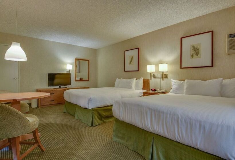Quarto Estandar 2 Camas Casal, Vagabond Inn Los Angeles At Usc