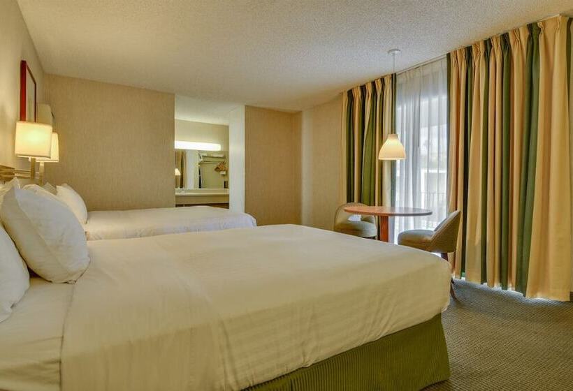 Quarto Estandar 2 Camas Casal, Vagabond Inn Los Angeles At Usc