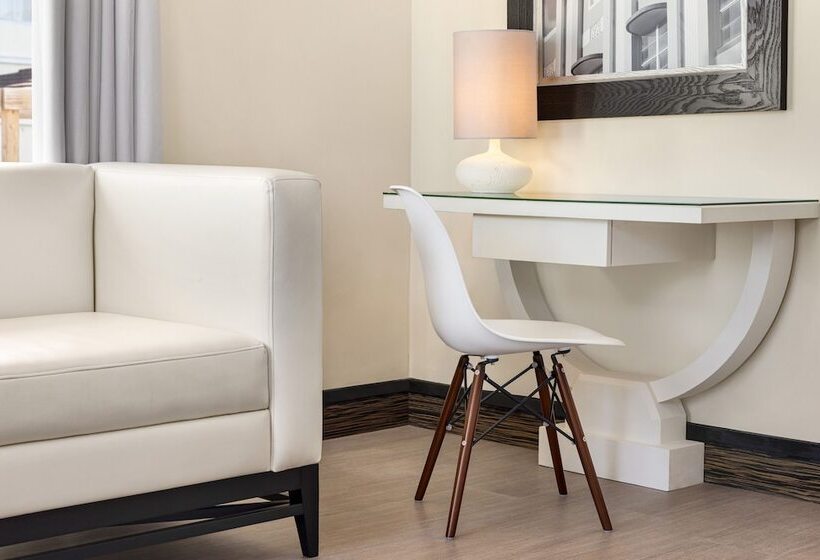 Quarto Deluxe, Waldorf Towers South Beach