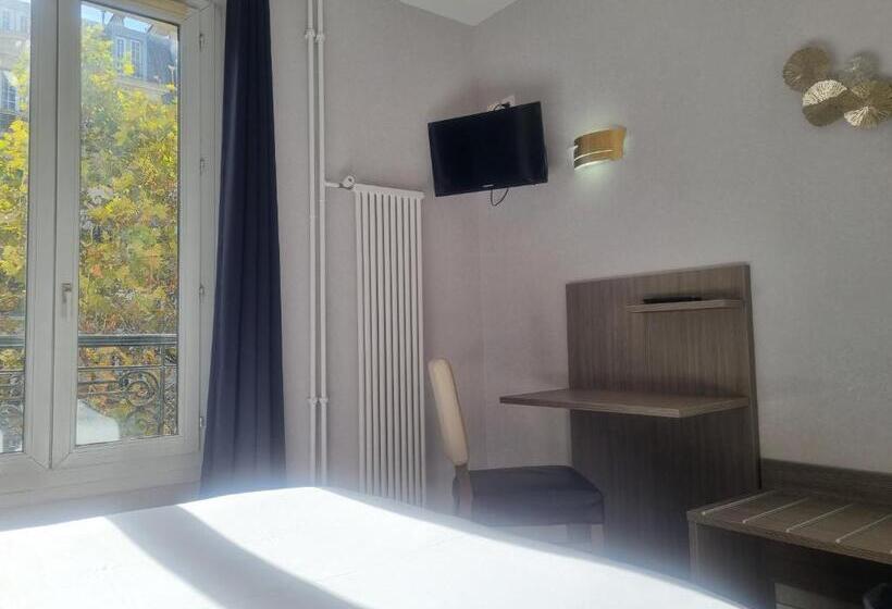 اتاق استاندارد با چشمانداز, Eiffel Kensington