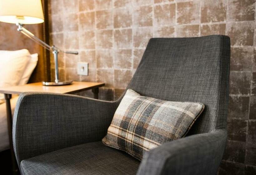 اتاق استاندارد با تخت بزرگ, Glasgow West Hotel By Compass Hospitality