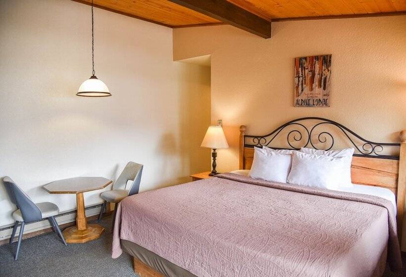 Номер Классика Двуспальная Кровать, Alpine Lodge Red River