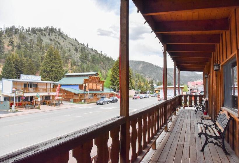 Номер Стандарт 2 Двуспальные Кровати, Alpine Lodge Red River