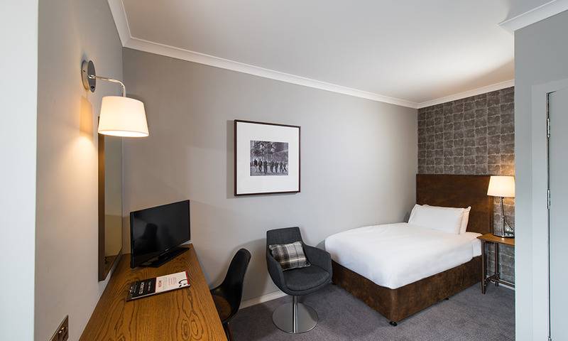 اتاق استاندارد یک نفره, Glasgow West Hotel By Compass Hospitality