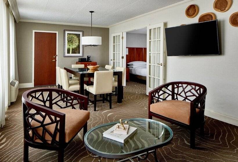 이그제큐티브 스위트, Detroit Metro Airport Marriott