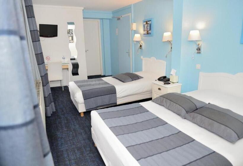Номер Стандарт Трехместный, Etc...hôtel   Strasbourg Hyper Centre