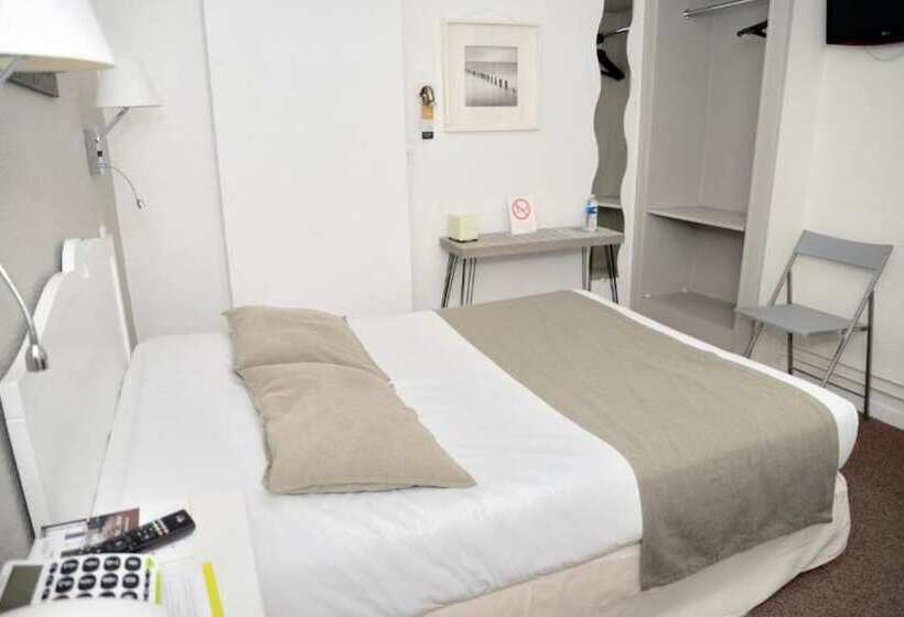 Номер Стандарт Индивидуальный, Etc...hôtel   Strasbourg Hyper Centre