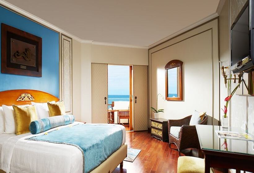 Habitación Premium Vista al Mar., Grand Mirage Resort & Thalasso Bali
