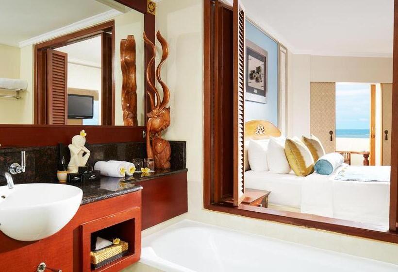 Habitación Premium Vista al Mar., Grand Mirage Resort & Thalasso Bali