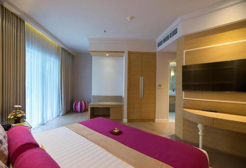 Люкс, Grand Mirage Resort & Thalasso Bali