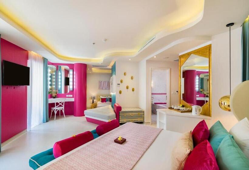 Люкс, Grand Mirage Resort & Thalasso Bali