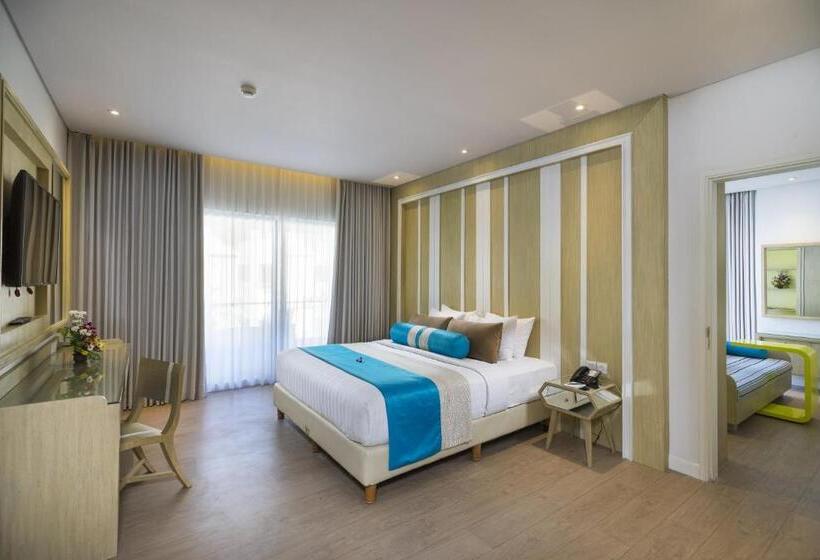 Полулюкс, Grand Mirage Resort & Thalasso Bali