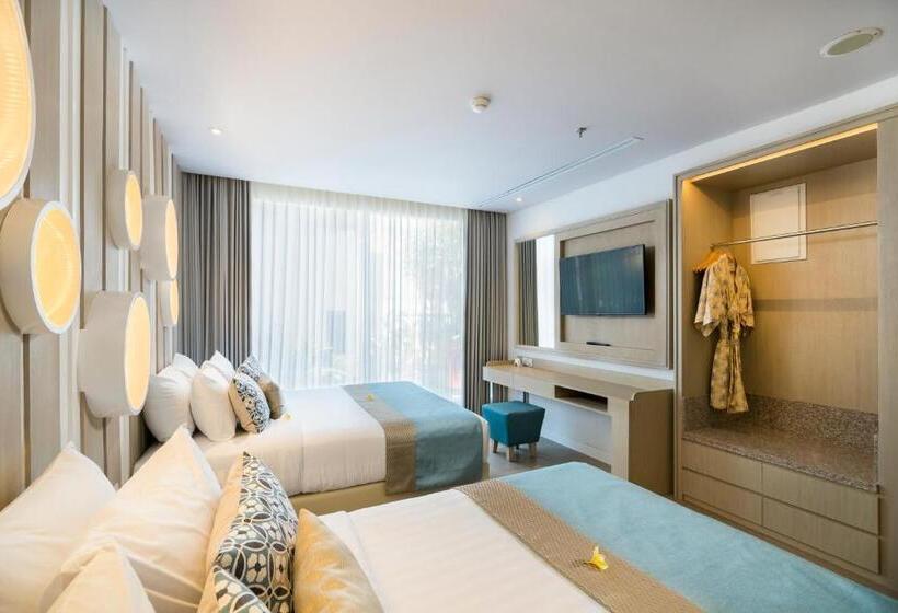 Люкс 2 Спальни, Grand Mirage Resort & Thalasso Bali