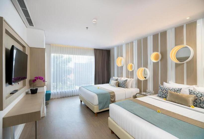 Апартаменты 3 Спальни, Grand Mirage Resort & Thalasso Bali