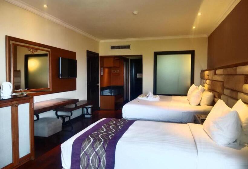 Семейный Номер Deluxe, Grand Mirage Resort & Thalasso Bali