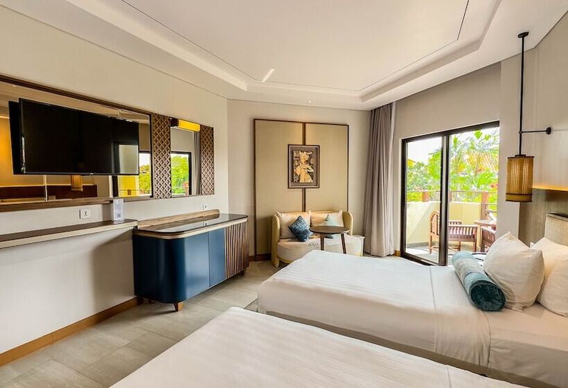 Номер Премиум Вид на Сад, Grand Mirage Resort & Thalasso Bali