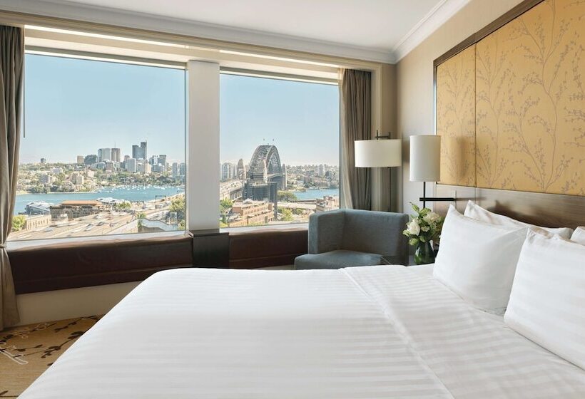 Номер Deluxe, Shangrila Sydney