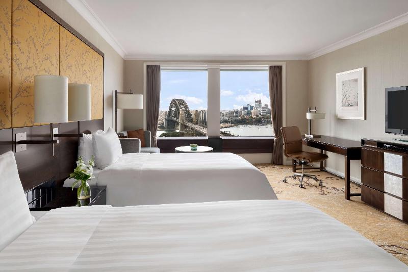Номер Deluxe, Shangrila Sydney