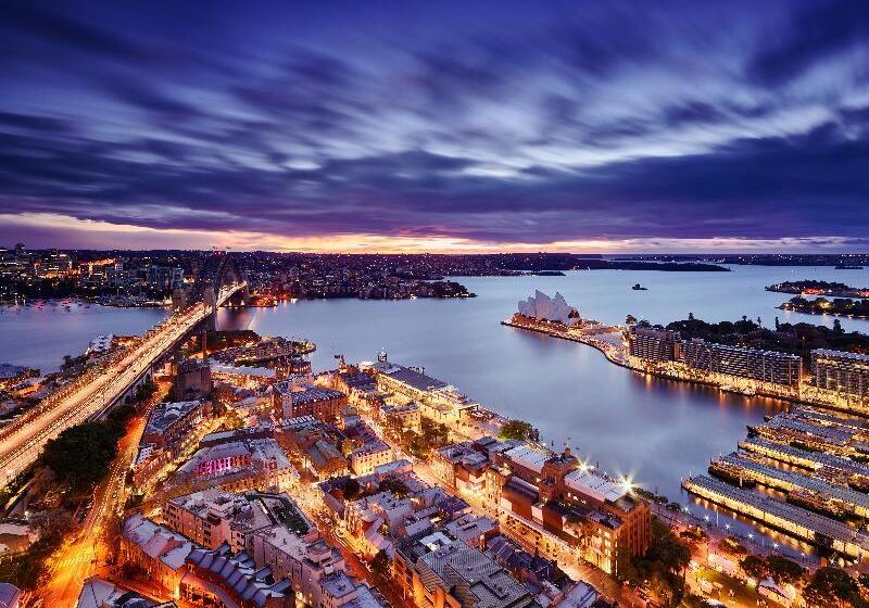 Номер Executive Кровать Кинг, Shangrila Sydney
