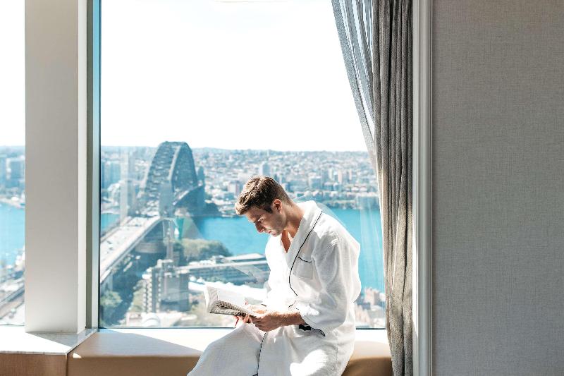 Номер Deluxe Кровать Кинг, Shangrila Sydney