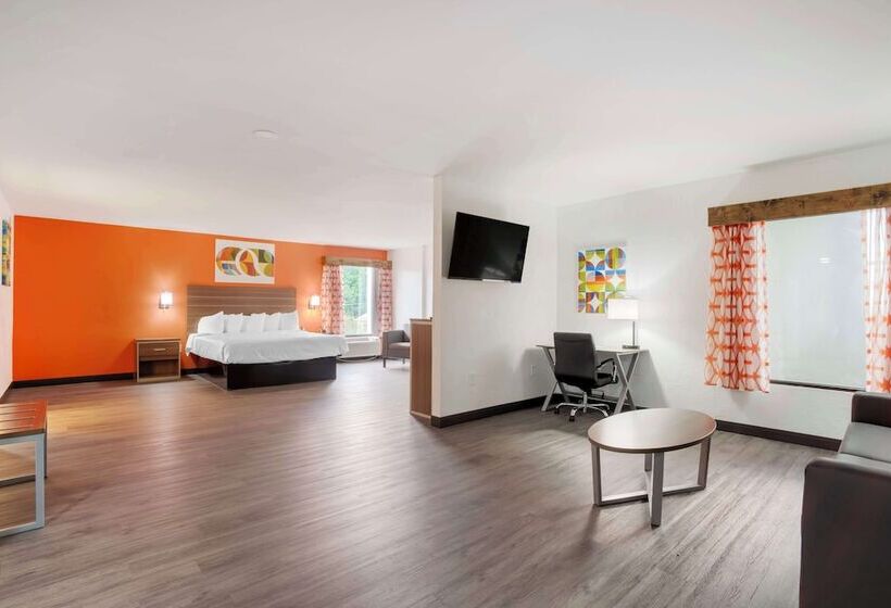 Люкс, Best Western Statesville Inn