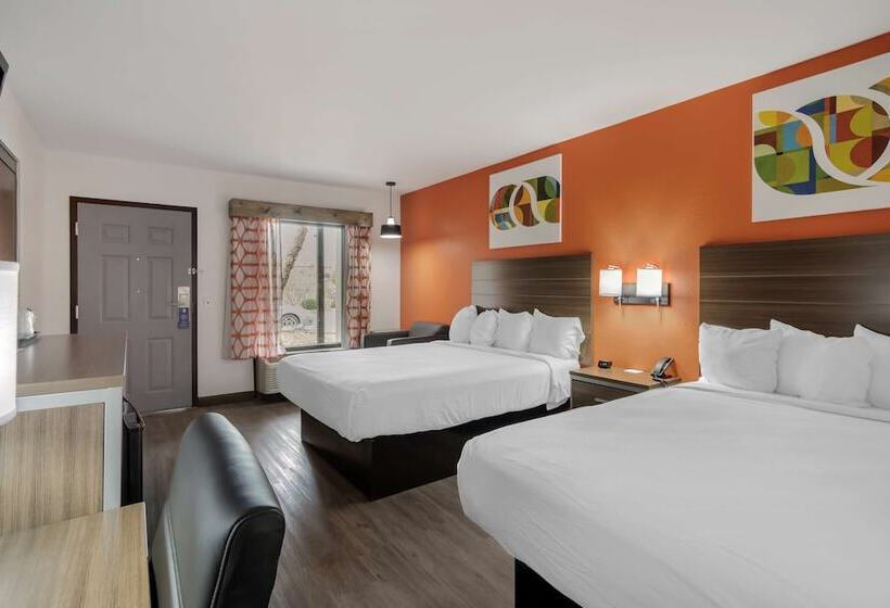 Номер Стандарт 2 Двуспальные Кровати, Best Western Statesville Inn