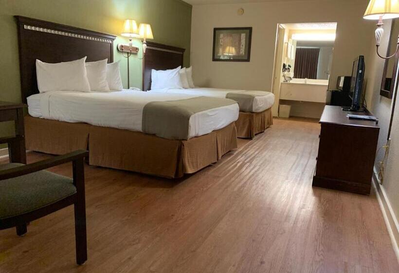 Номер Стандарт Адаптированный для Инвалидов, Motel 6 Abbeville, Al