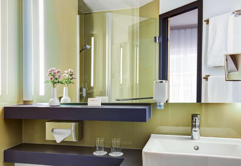 Номер Стандарт, Intercityhotel Rostock