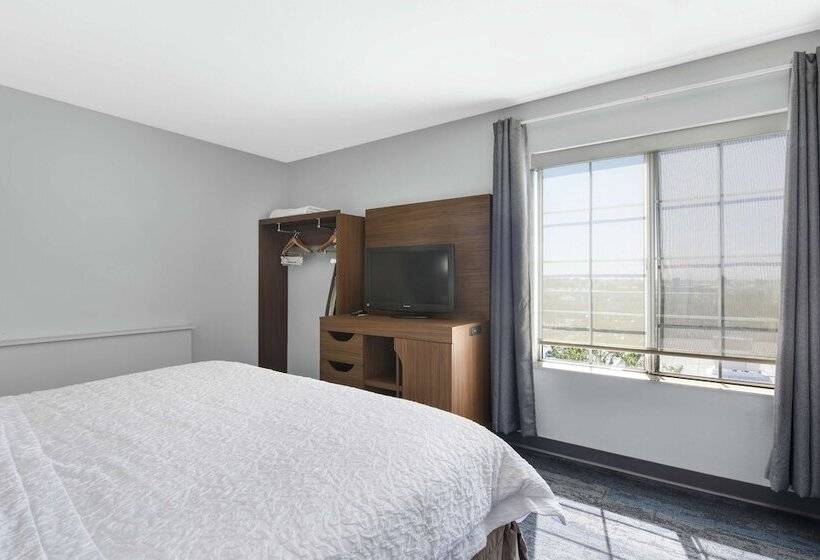 Студия Стандарт Двуспальная Кровать, Hampton Inn And Suites Santa Ana/orange County Airport