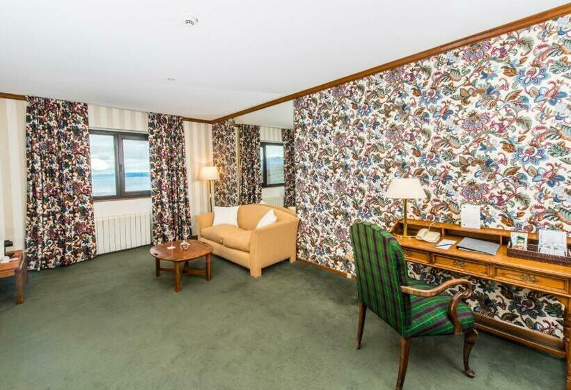 디럭스 스위트, Las Hayas Ushuaia Resort