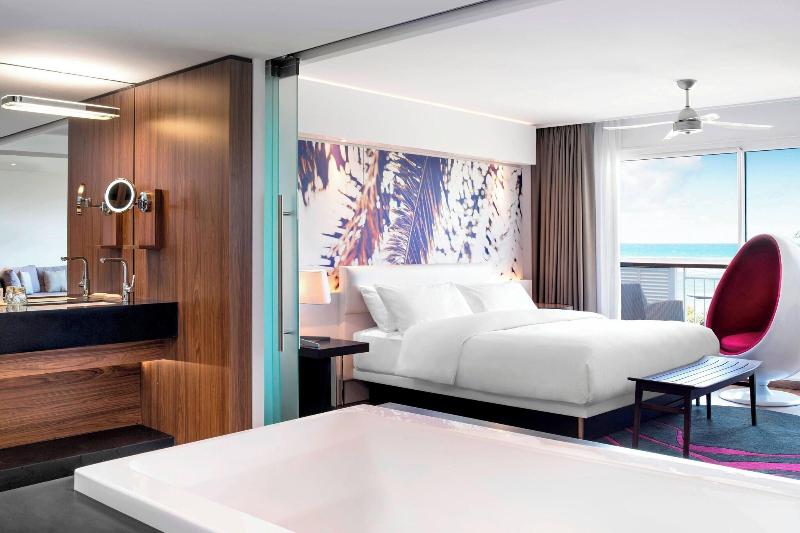 سوئیت با تخت بزرگ, Le Méridien Nouméa Resort & Spa