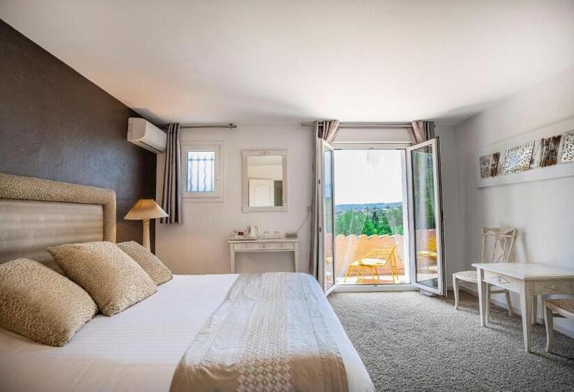 Номер Deluxe, Les Bastides Saint Paul