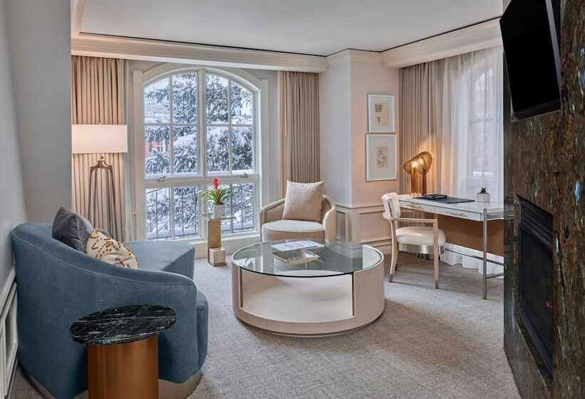 带2个卧室的套房, St. Regis Aspen Resort