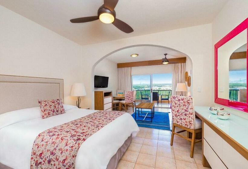 庭の見えるジュニアスイート, Villa Del Palmar Beach Resort & Spa