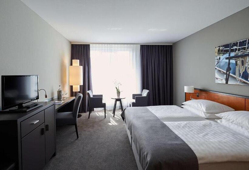 اتاق استاندارد یک نفره, Atlantic Hotel Vegesack