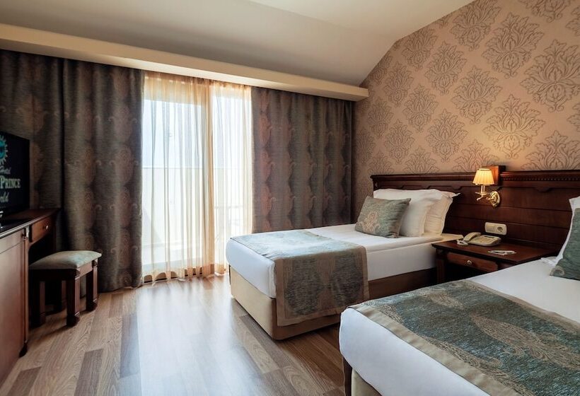 Люкс Сеньор, Club Hotel Turan Prince World   Kids Concept