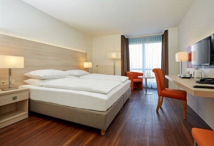 舒适型房间, H+ Hotel Limes Thermen Aalen