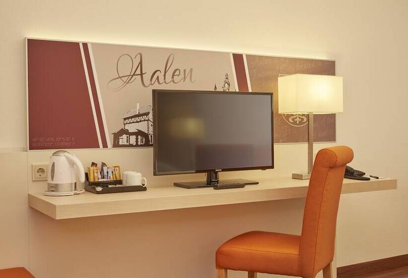 Номер Superior, H+ Hotel Limes Thermen Aalen