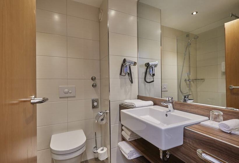 豪华房间, H+ Hotel Limes Thermen Aalen