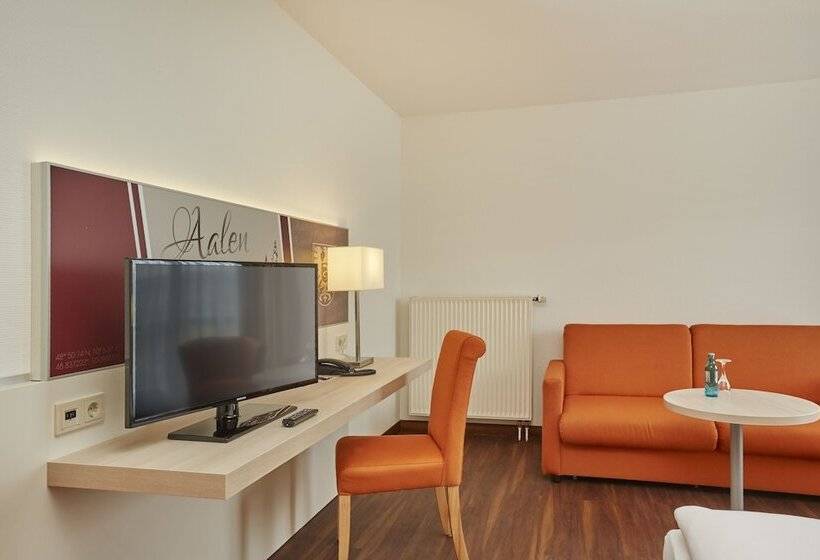 豪华房间, H+ Hotel Limes Thermen Aalen