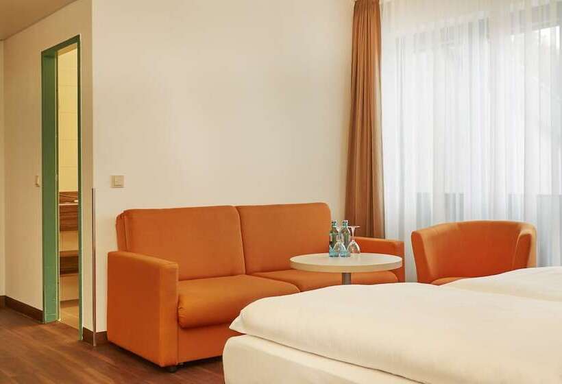豪华房间, H+ Hotel Limes Thermen Aalen