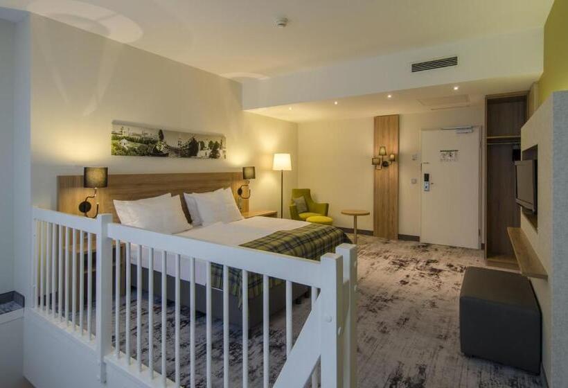 스탠다드 룸 킹사이즈 침대, Holiday Inn Munich Unterhaching, An Ihg
