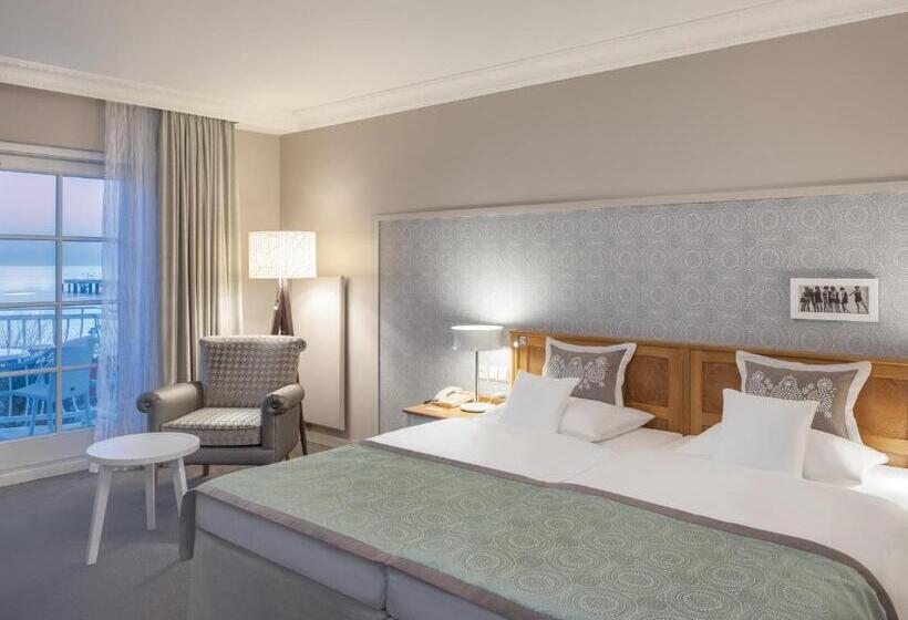 Standardzimmer mit Meerblick & Balkon, A Rosa Kurhaus Binz