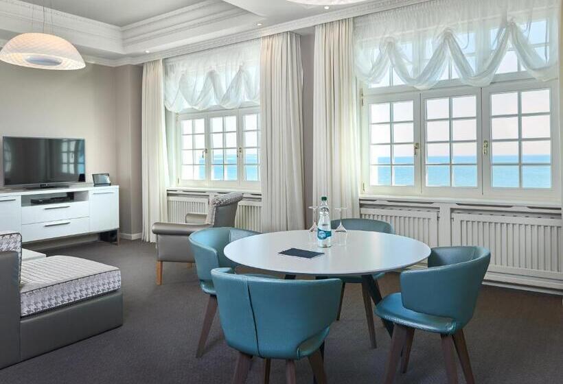 Suite mit Meerblick, A Rosa Kurhaus Binz