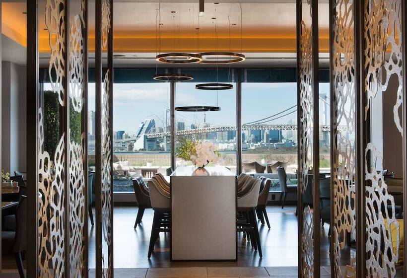 Номер Executive, Hilton Tokyo Odaiba